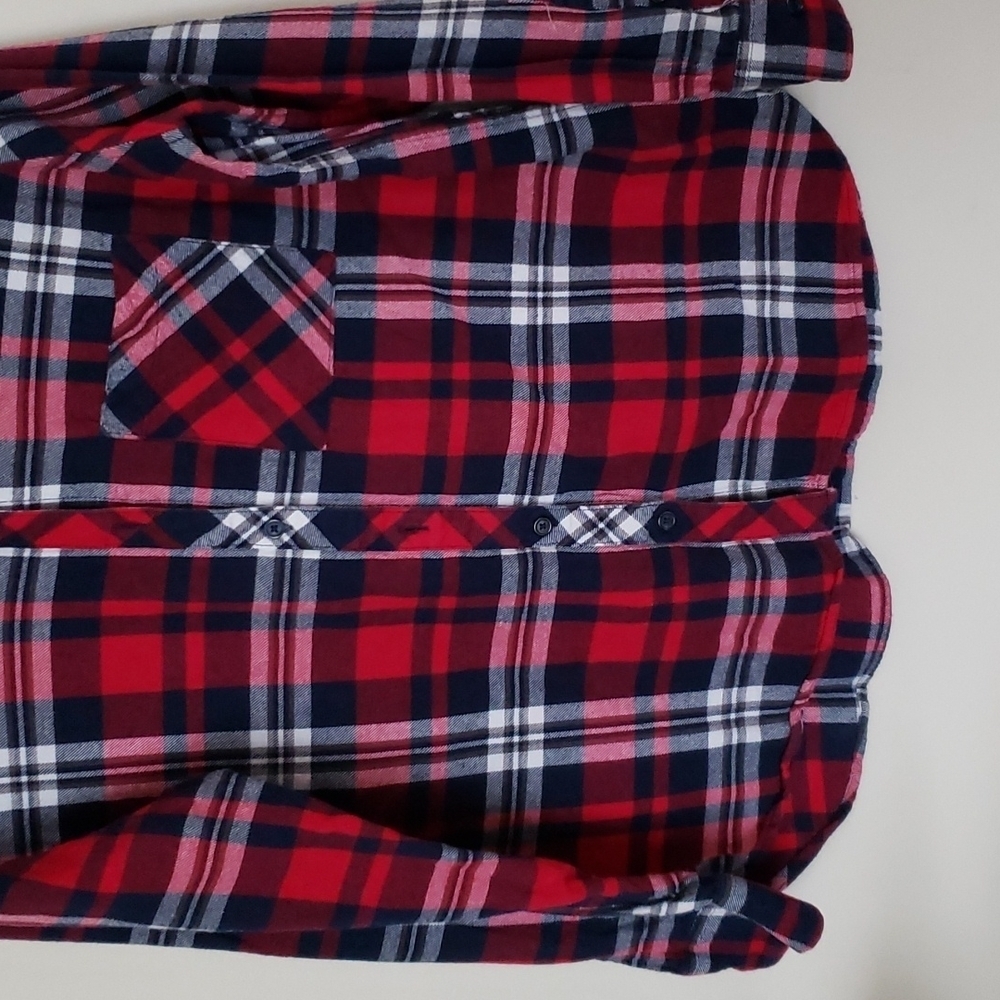 Woolrich Flannel Button Down Shirt. - image 3
